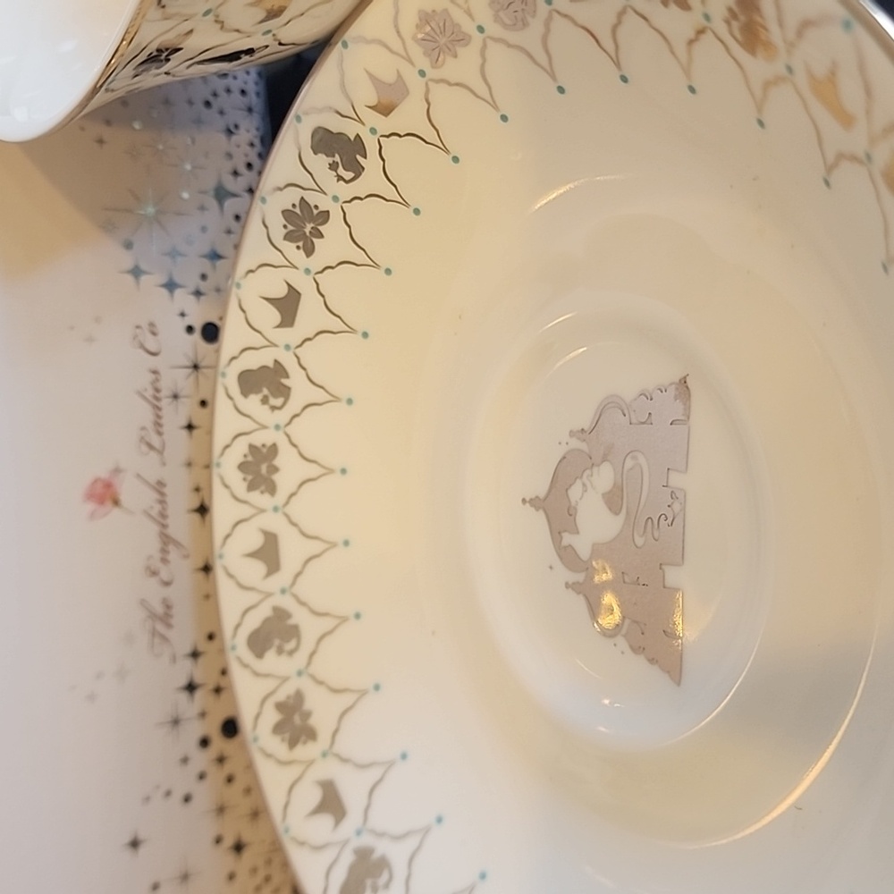Disney Princess Tea Cup and Saucer Set. Jasmine. - Picture 4 of 4